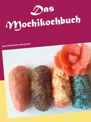 cover image of Das Mochikochbuch